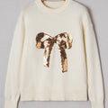 Faith Graphic Christmas Holiday Sweater