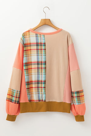 Mia Side Slits Loose Sweatshirt