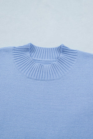 Hadassah Ruffle Short Sleeve Sweater