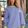 Lainey Drop Shoulder Baggy Sweatshirt