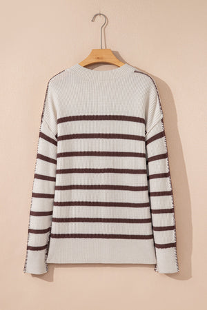 Mckenzie Drop Shoulder Slouchy Sweater