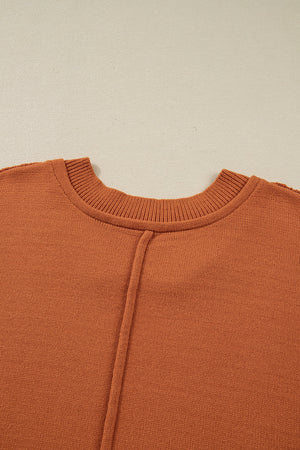 Abigail Edge Bubble Sleeve Sweater