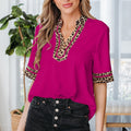 Elliana Trim Short Sleeve Blouse