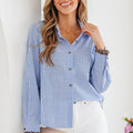 Caroline Long Sleeve Shirt Long Sleeve Top