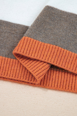 Millie Knit Drop Shoulder Sweater