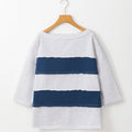 Melissa Sleeve Raw Seamed Sweatshirt