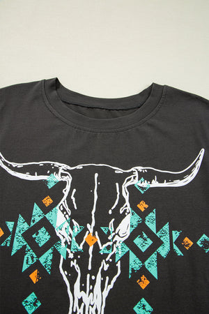 Reya aztec Graphic T Shirt