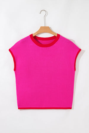 Nevaeh Sleeve Loose Knit Sweater