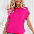 Nevaeh Sleeve Loose Knit Sweater