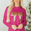 Meilani Graphic Christmas Holiday Sweater