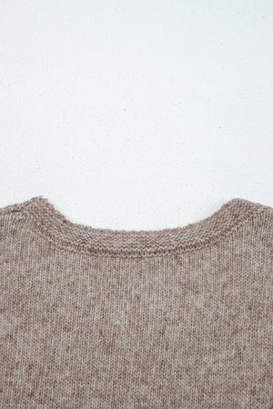 Abigail Detail Drop Shoulder Sweater