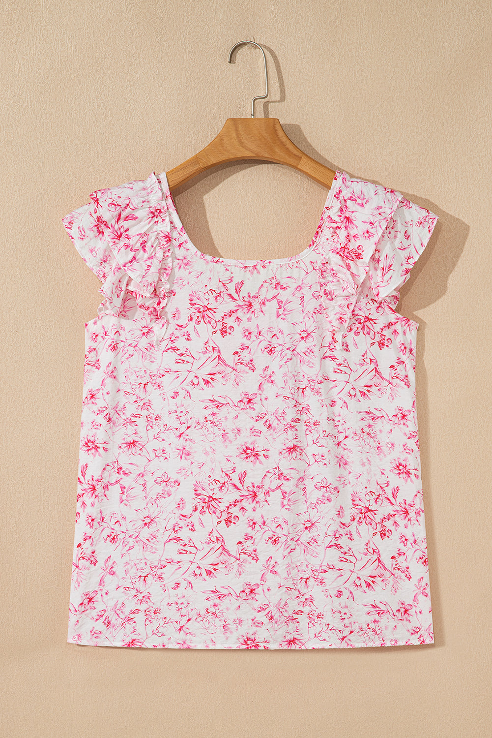 Aya Bow Back Square Blouse