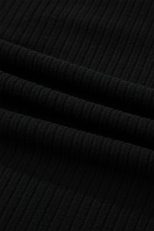 Waverly Sleeve Ribbed top Long Sleeve Top