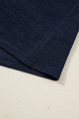 Ayra Patchwork Short Sleeve Top