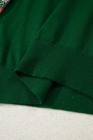 Amari Cuff Puff Sleeve Sweater