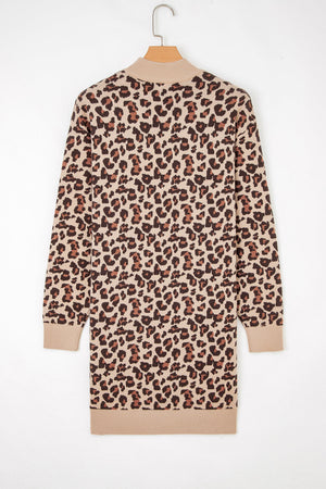 Amelia High Shift Mini Sweater