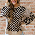 Angelina High Low Casual Top