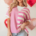 Miley High Low Loose Top