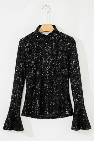 Mira Back Bell Sleeve Top