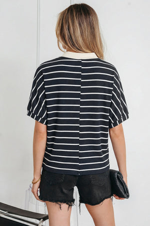 Cielo Half Sleeve Dolman Top