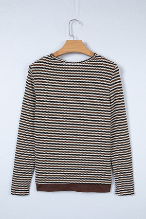 Avani Sleeve T Shirt Long Sleeve Top