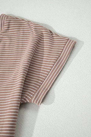 Giuliana Side Slit T Shirt