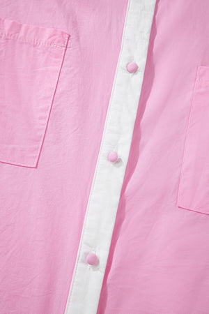 Francesca Short Sleeve Up Shirt