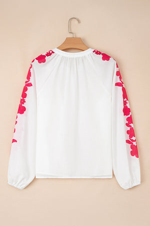 Karibella Sleeve Casual Shirt Long Sleeve Top