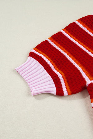 Lennox Trim Half Sleeve Sweater