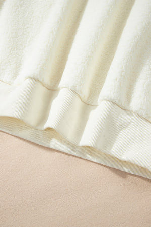Mila Sherpa Howdy Patched Pullover