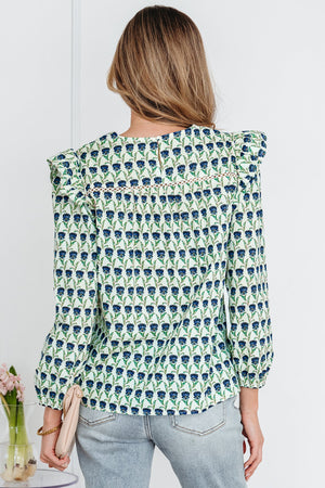 Amalia Long Sleeve Blouse Long Sleeve Top