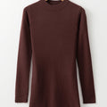 Olivia Mock Side Slit Sweater