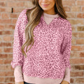 Briar Print Patchwork Sweatshirt