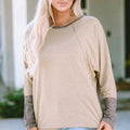 Octavia Batwing Sleeve Loose Top