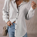 Zazita Tab Sleeve Long Shirt