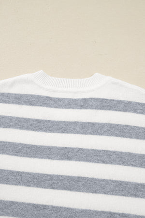 Rebecca Drop Shoulder Tunic Sweater