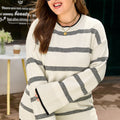 Amelia Sleeve Drop Shoulder PLUS Sweater