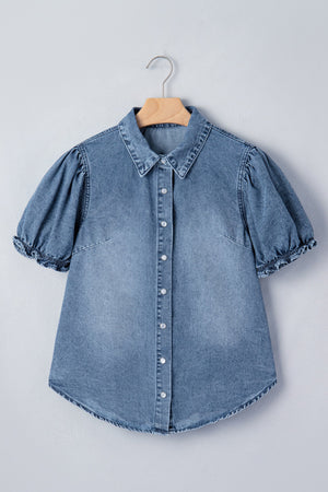 Ariana Short Sleeve Snap Shirt