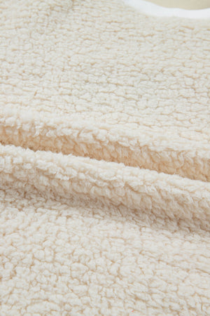 Ensley Christmas Embroidered Sherpa Pullover