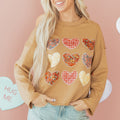 Milana Seam Mineral Wash Sweatshirt