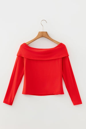 Rowyn Sleeve Slim top Long Sleeve Top