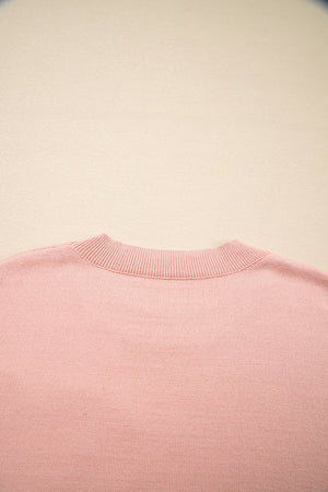 Isabella Sleeve Drop Shoulder Sweater