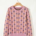 Dulce Ribbed Banded Cardigan Sweater
