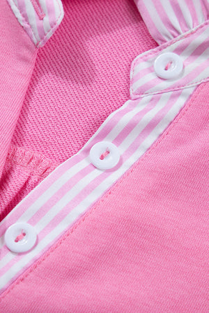 Mckenzie Collar Short Sleeve Blouse