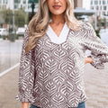 Phoebe Collar Puff Sleeve Top
