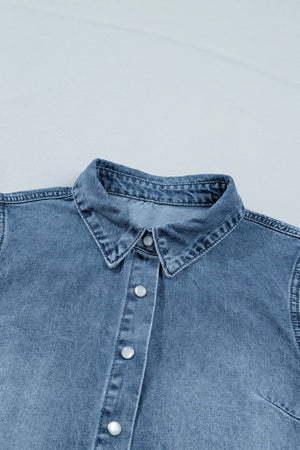 Ariana Short Sleeve Snap Shirt