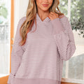 Addilyn Shoulder Loose Fit Hoodie