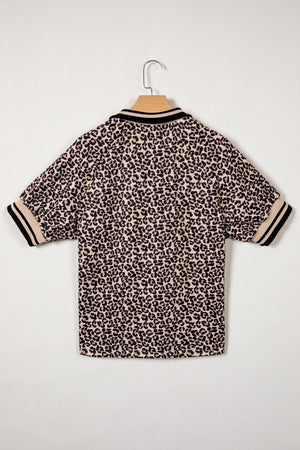 Seraphina Patchwork Short Sleeve Top