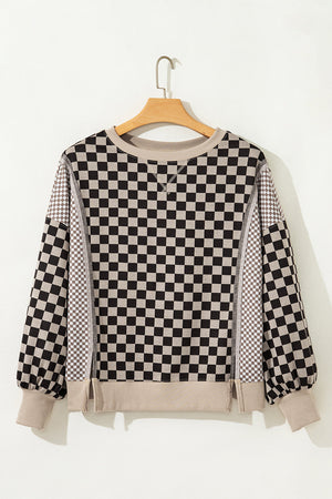 Angelina High Low Casual Top