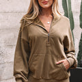 Solana Mineral Wash Baggy Hoodie
